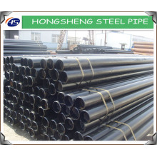 black High Polymer Anticorrosion Pipe manufacture